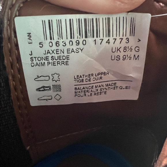 Jaxen Easy Stone Suede Boots - Picture 3 of 5